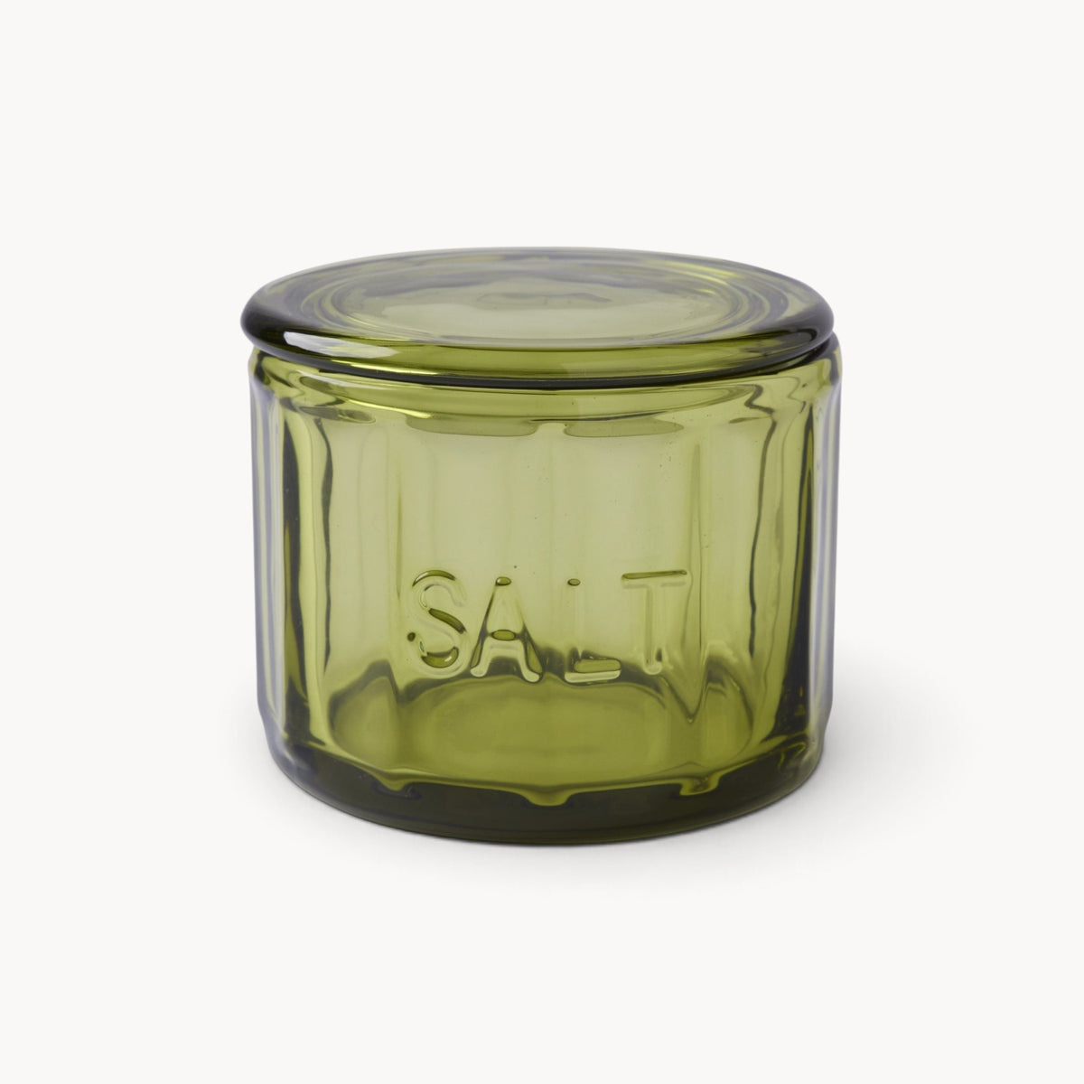 Gewürzhaus - Glass Salt Cellar Green