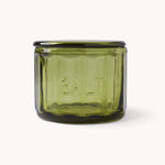 Gewürzhaus - Glass Salt Cellar Green