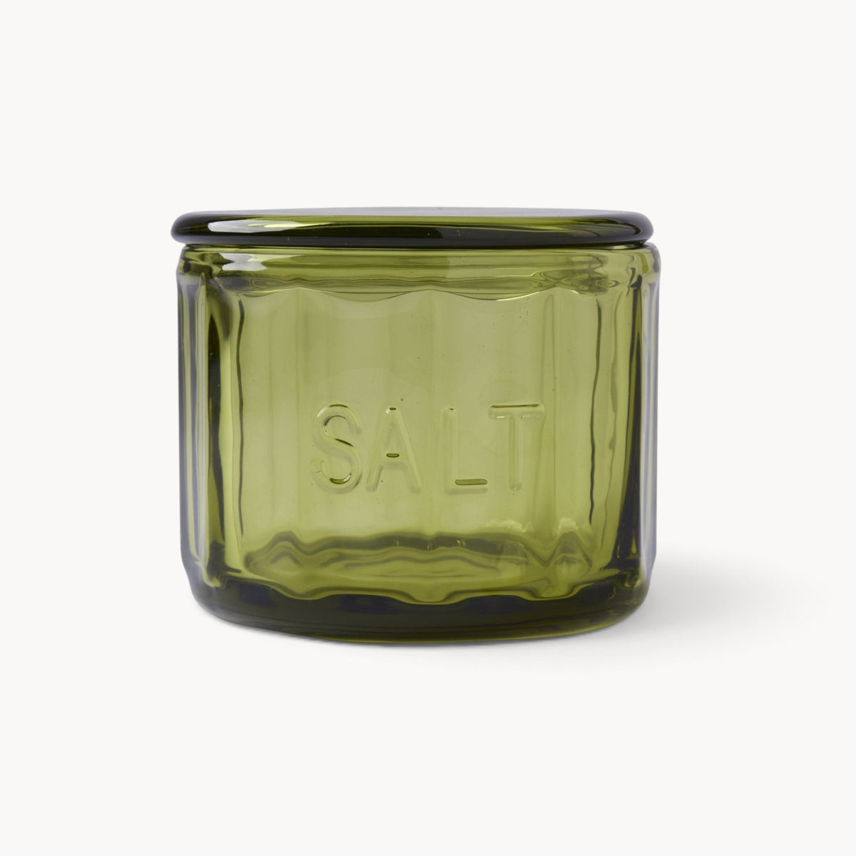 Gewürzhaus - Glass Salt Cellar Green