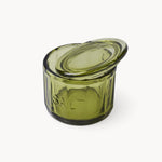 Gewürzhaus - Glass Salt Cellar Green