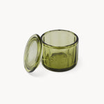 Gewürzhaus - Glass Salt Cellar Green