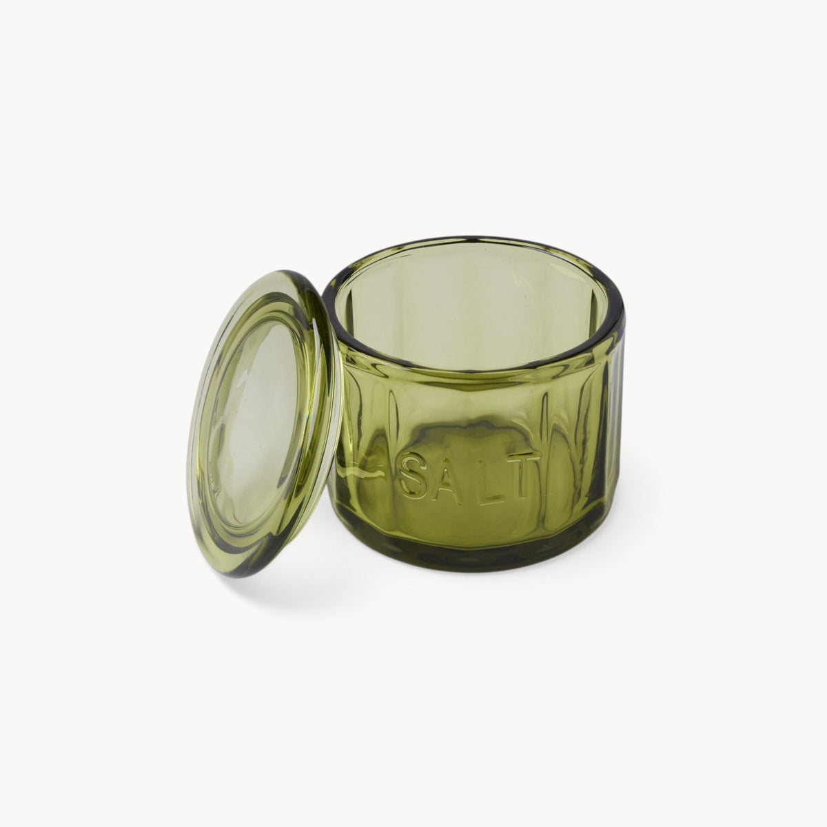 Gewürzhaus - Glass Salt Cellar Green