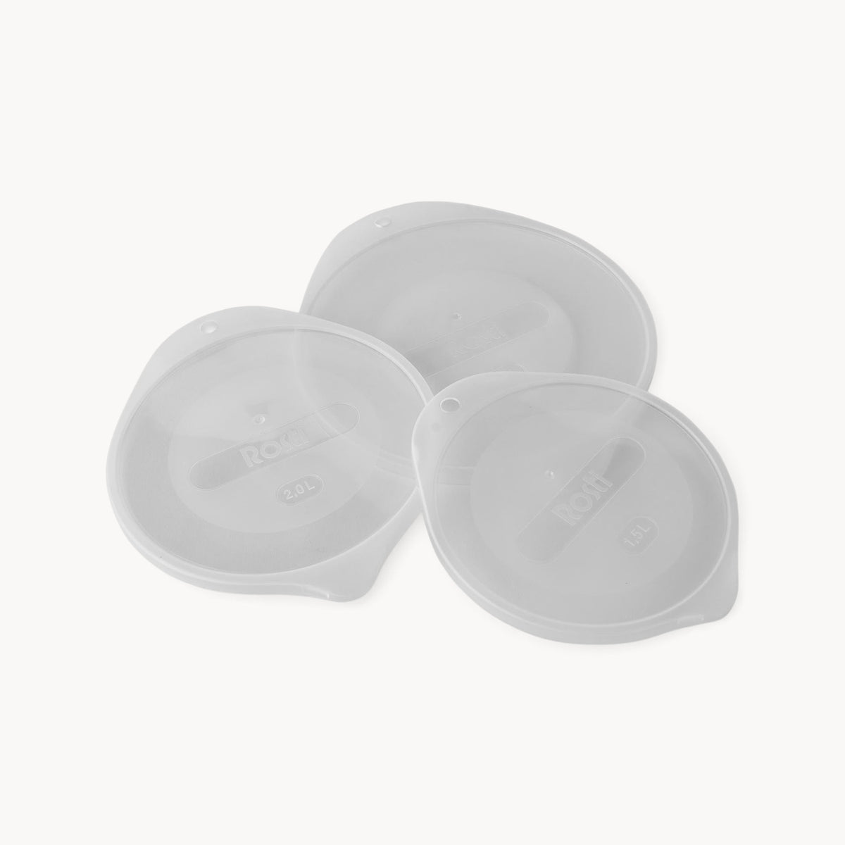 Gewürzhaus - Rosti Bowl Lids Set (3L, 2L & 1.5L)
