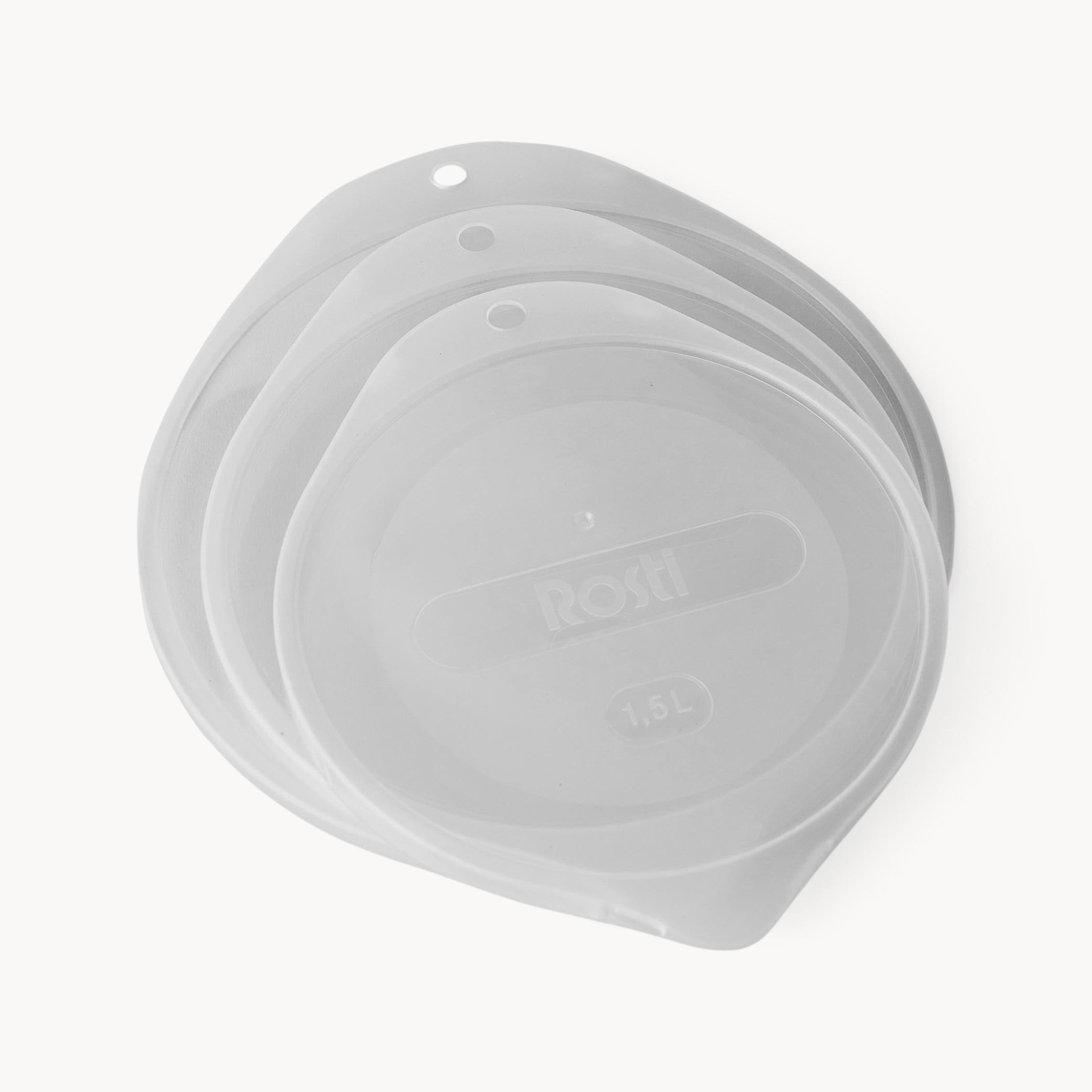 Gewürzhaus - Rosti Bowl Lids Set (3L, 2L & 1.5L)