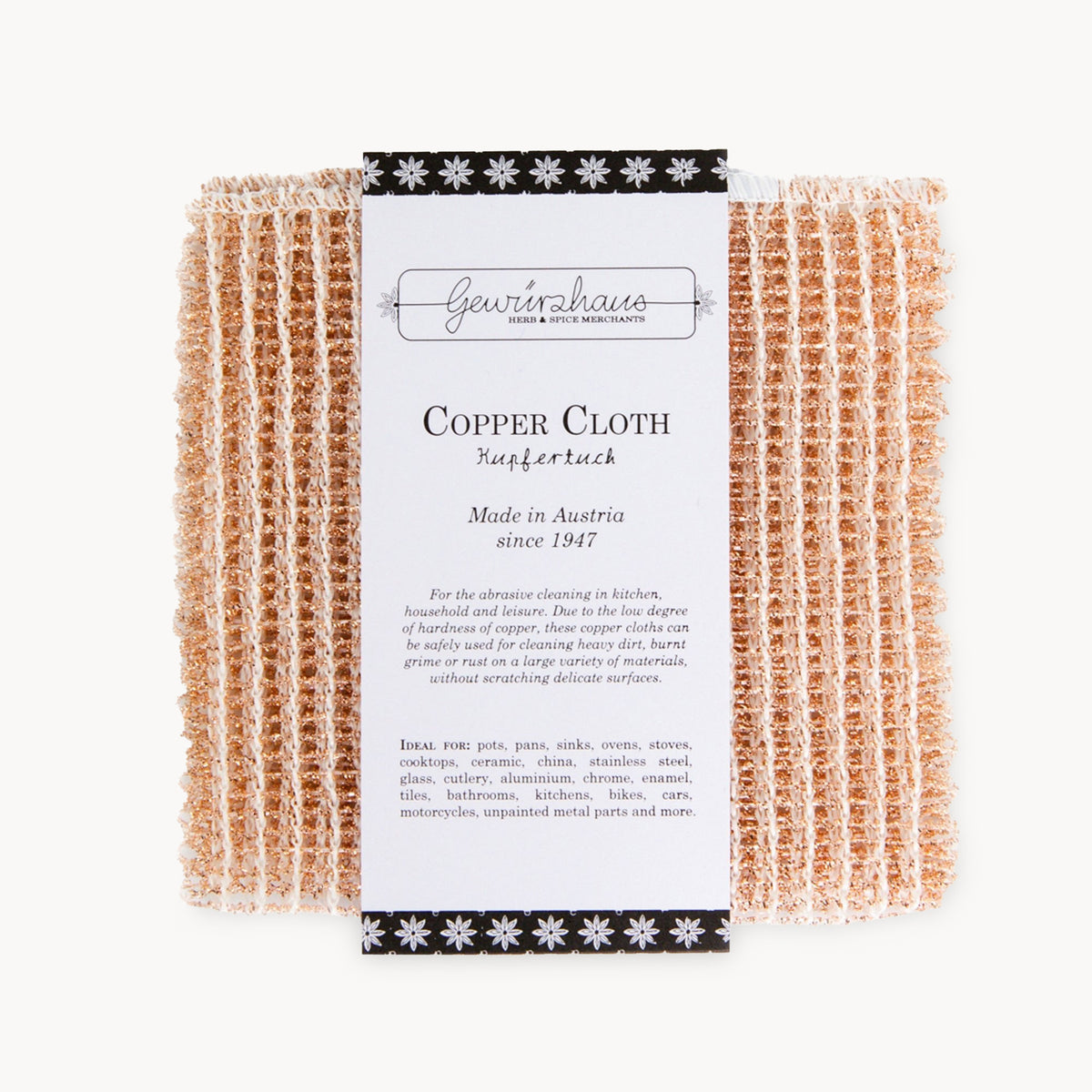 Gewürzhaus - Copper Cloth (2 Pack)