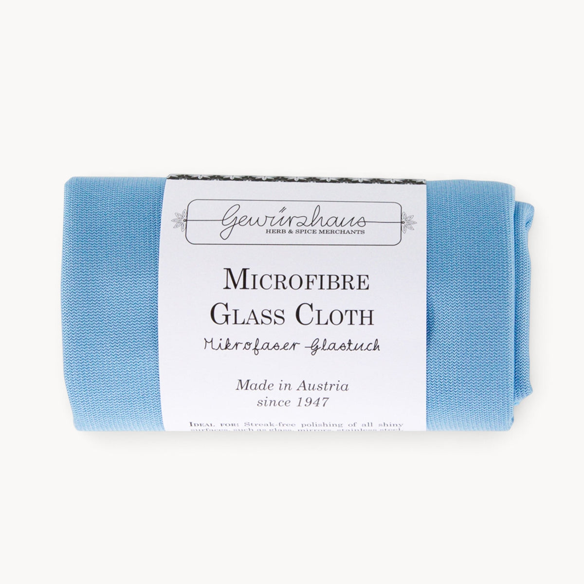 Gewürzhaus - Microfibre & Glass Cloth (2 Pack)