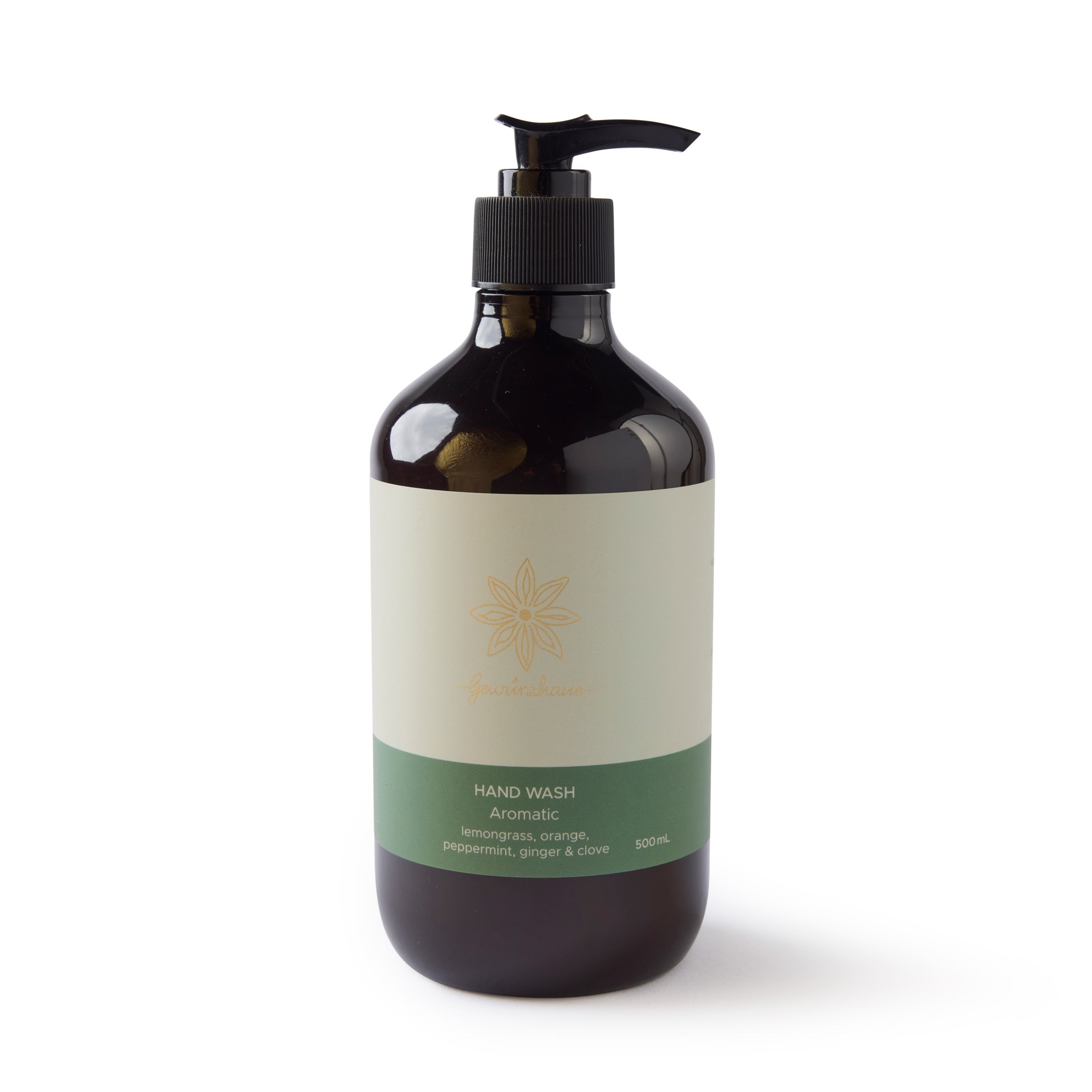 Gewürzhaus - Orange, Peppermint, Ginger & Clove Aromatic Hand Wash