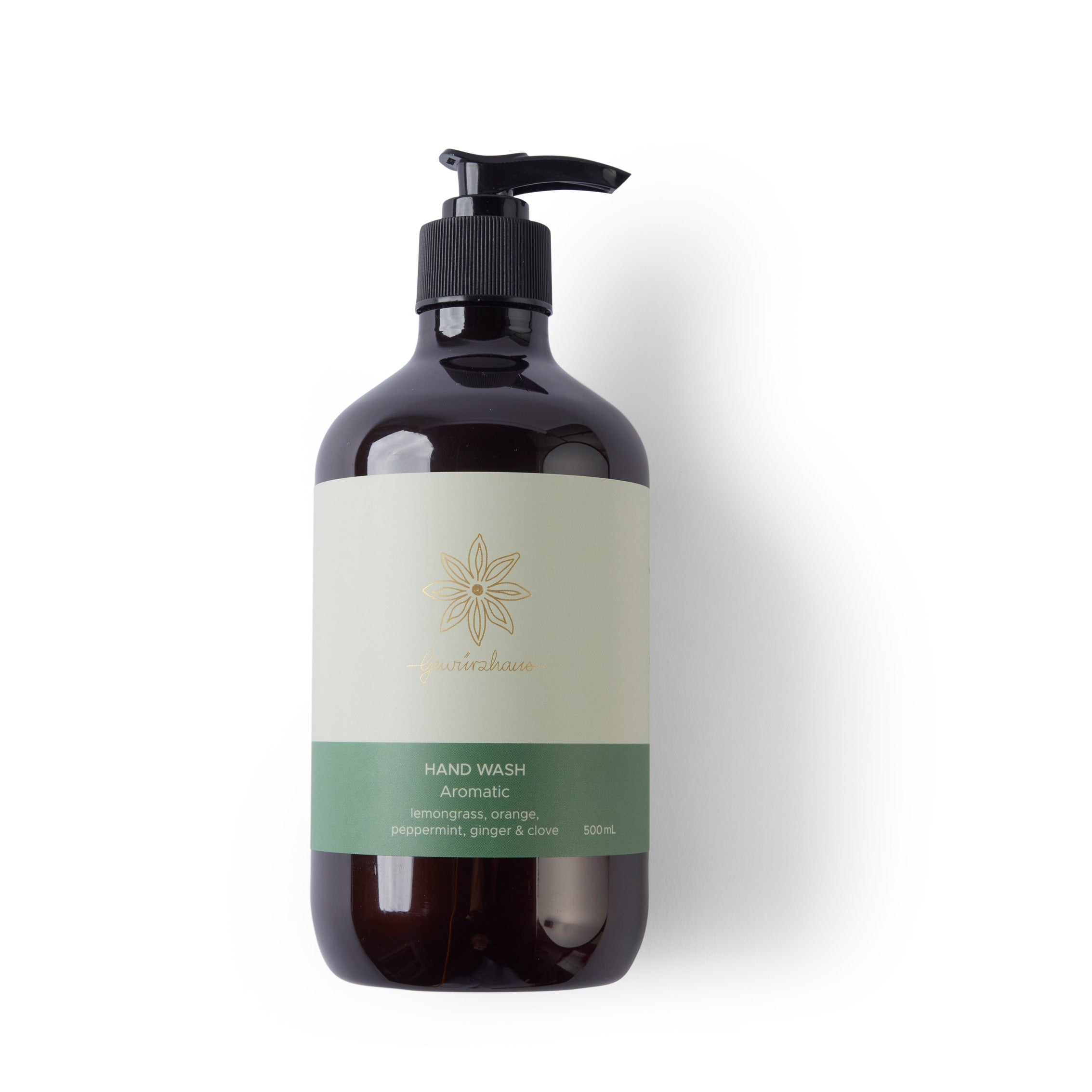 Gewürzhaus - Orange, Peppermint, Ginger & Clove Aromatic Hand Wash