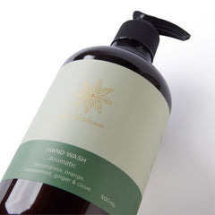 Gewürzhaus - Orange, Peppermint, Ginger & Clove Aromatic Hand Wash