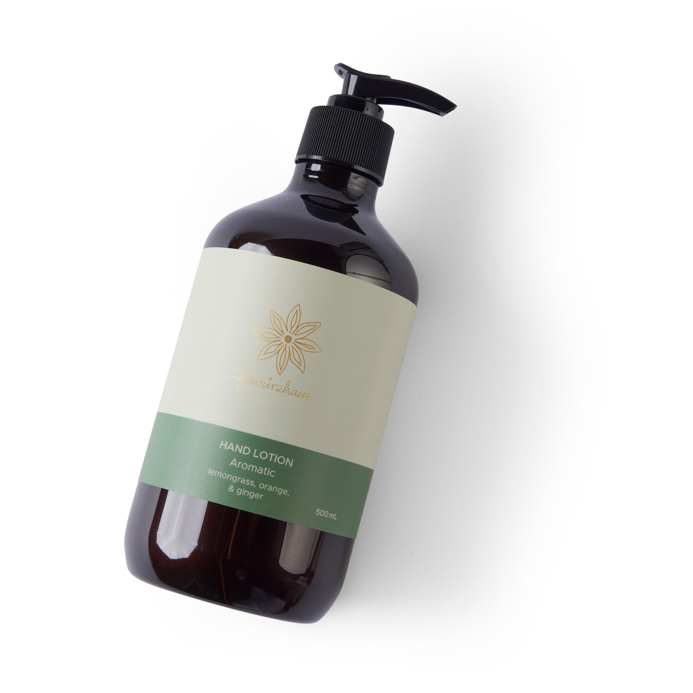 Gewürzhaus - Orange, Lemongrass & Ginger Aromatic Hand Lotion