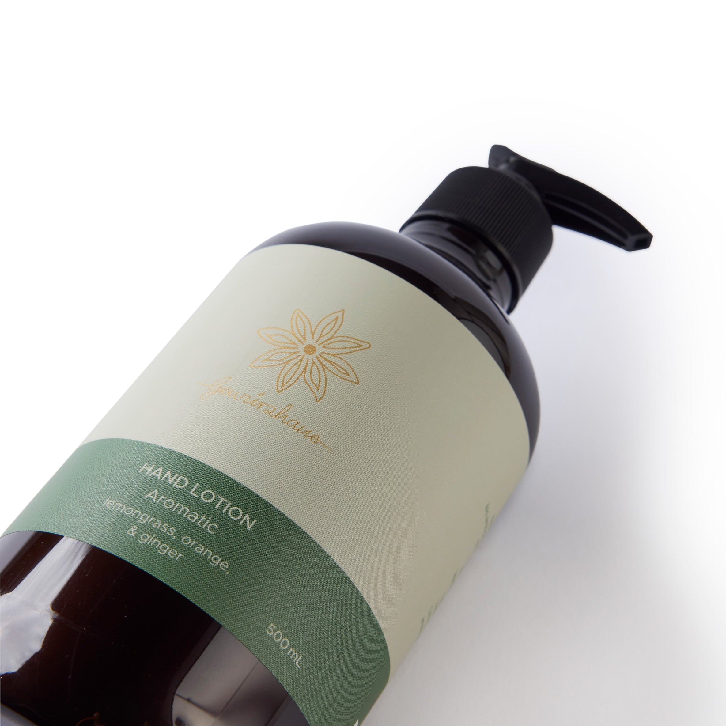 Gewürzhaus - Orange, Lemongrass & Ginger Aromatic Hand Lotion
