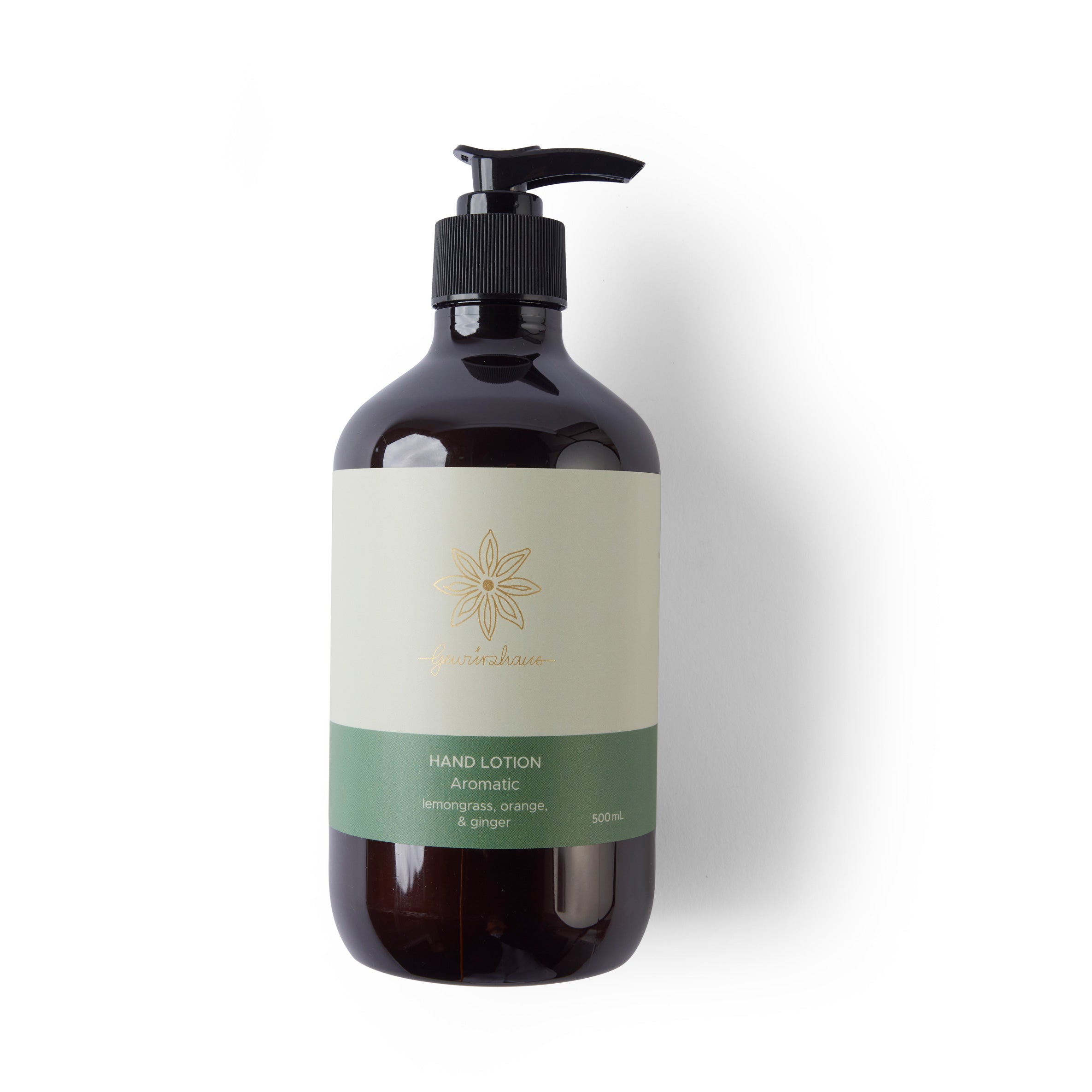 Gewürzhaus - Orange, Lemongrass & Ginger Aromatic Hand Lotion