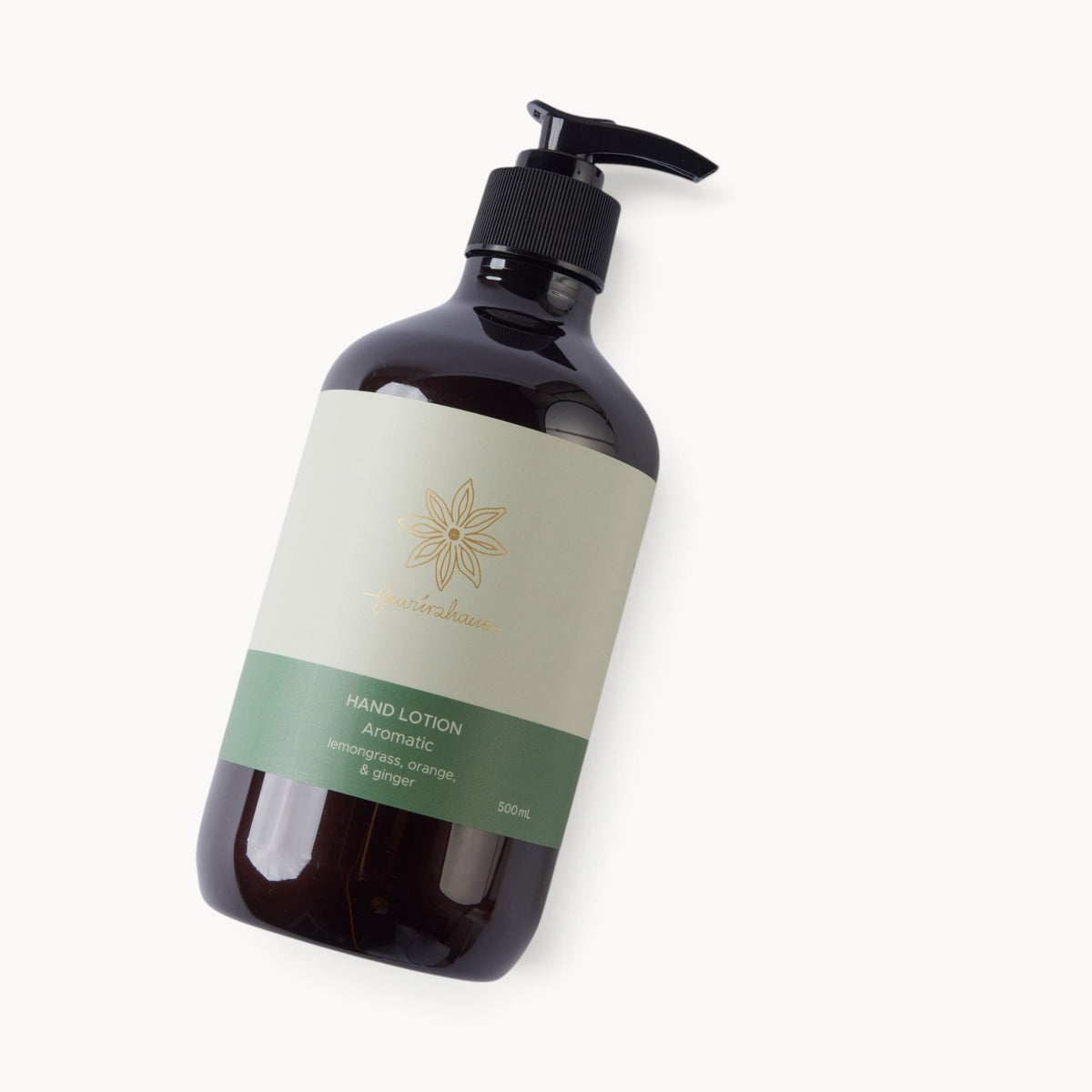 Gewürzhaus - Orange, Lemongrass & Ginger Aromatic Hand Lotion