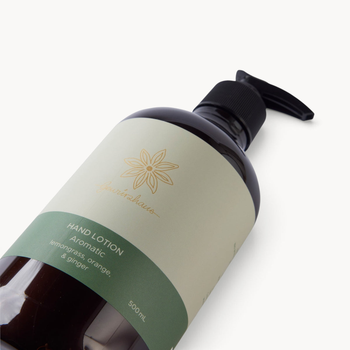 Gewürzhaus - Orange, Lemongrass & Ginger Aromatic Hand Lotion