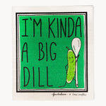 Gewürzhaus - I'm Kinda a Big Dill Dishcloth