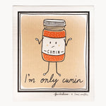 Gewürzhaus - I'm Only Cumin Dishcloth
