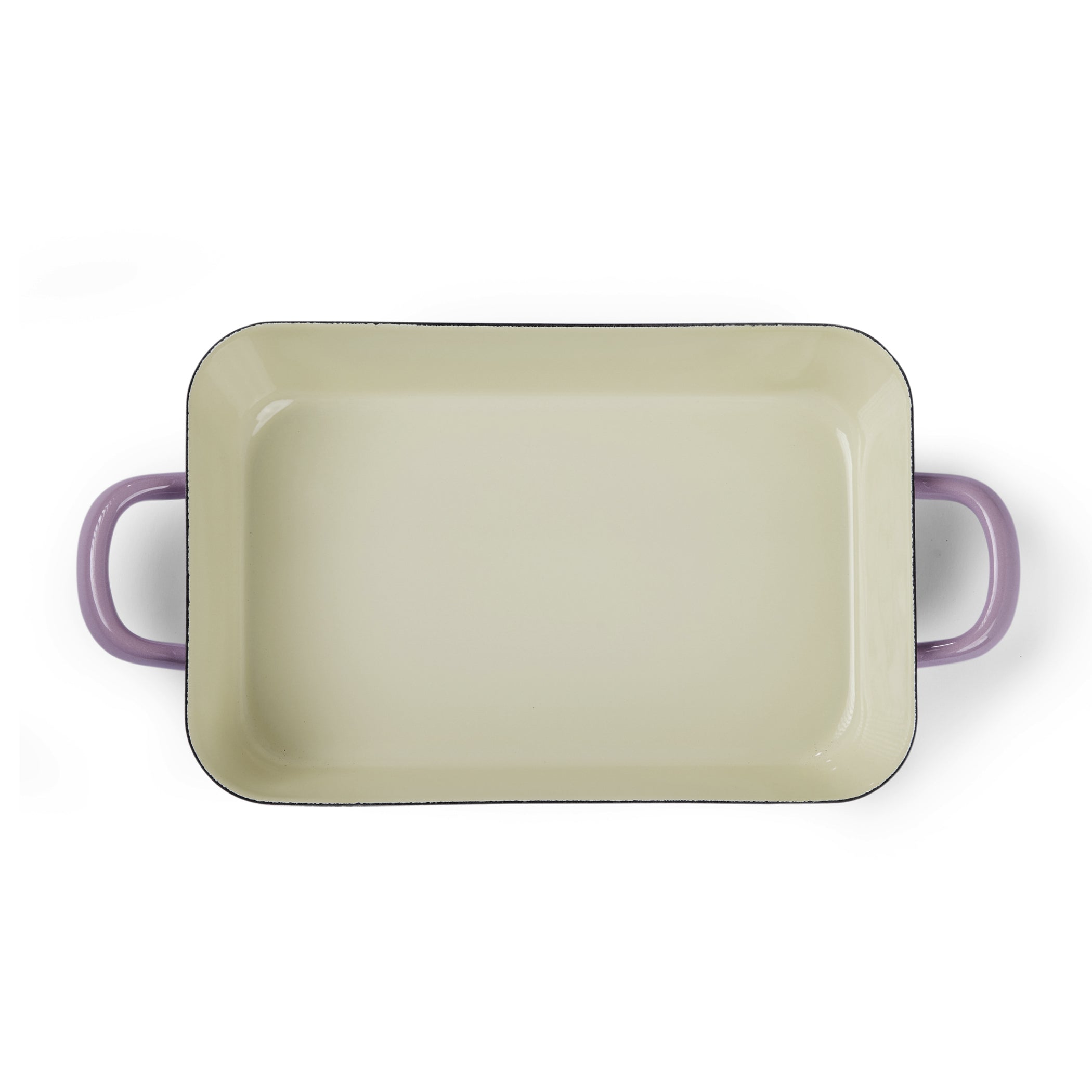 Gewürzhaus Baking Pan Rectangular w Handles 26x17cm Pastel Pink