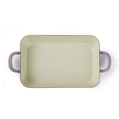 Gewürzhaus Baking Pan Rectangular w Handles 26x17cm Pastel Pink