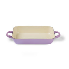 Gewürzhaus Baking Pan Rectangular w Handles 26x17cm Pastel Pink