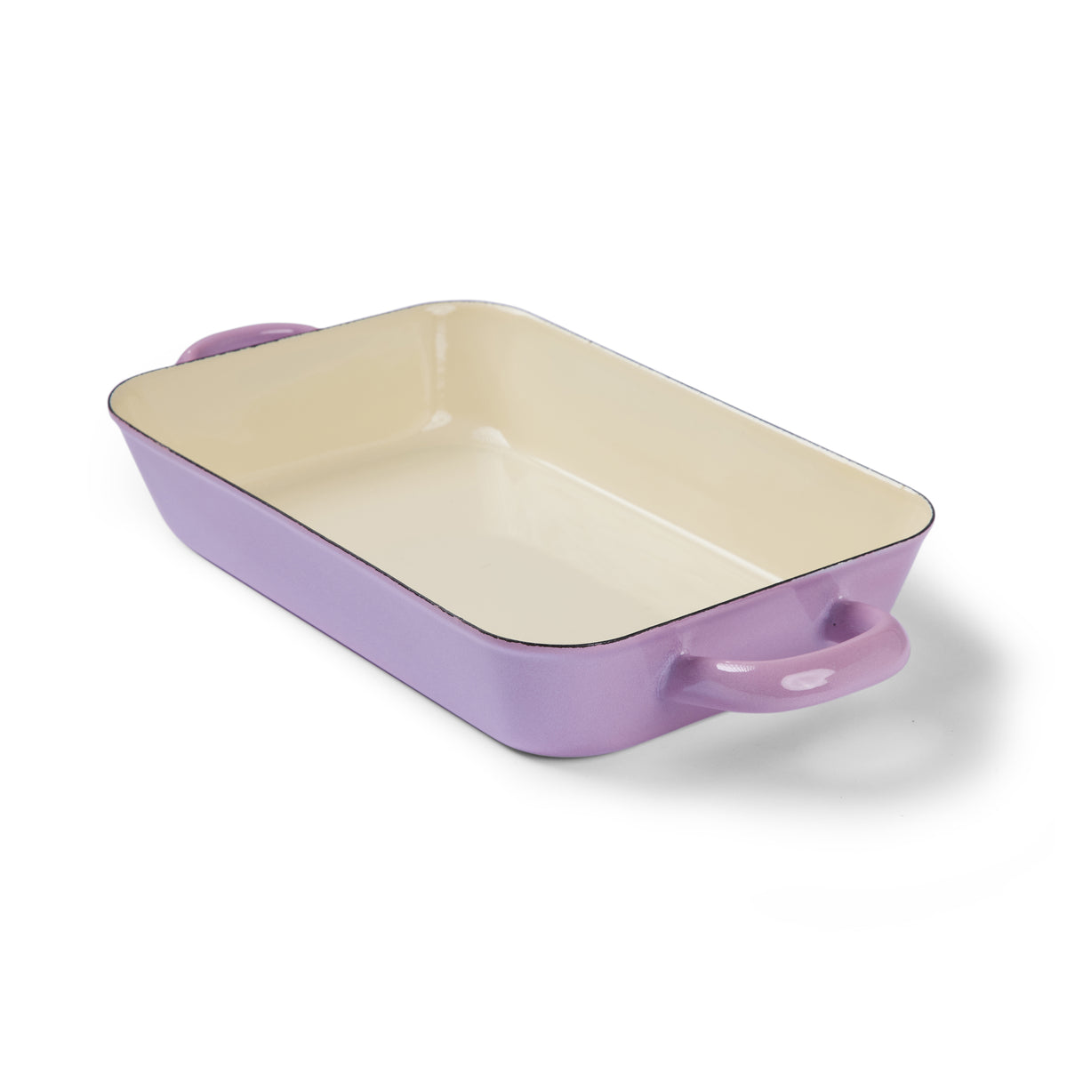 Gewürzhaus Baking Pan Rectangular w Handles 26x17cm Pastel Pink