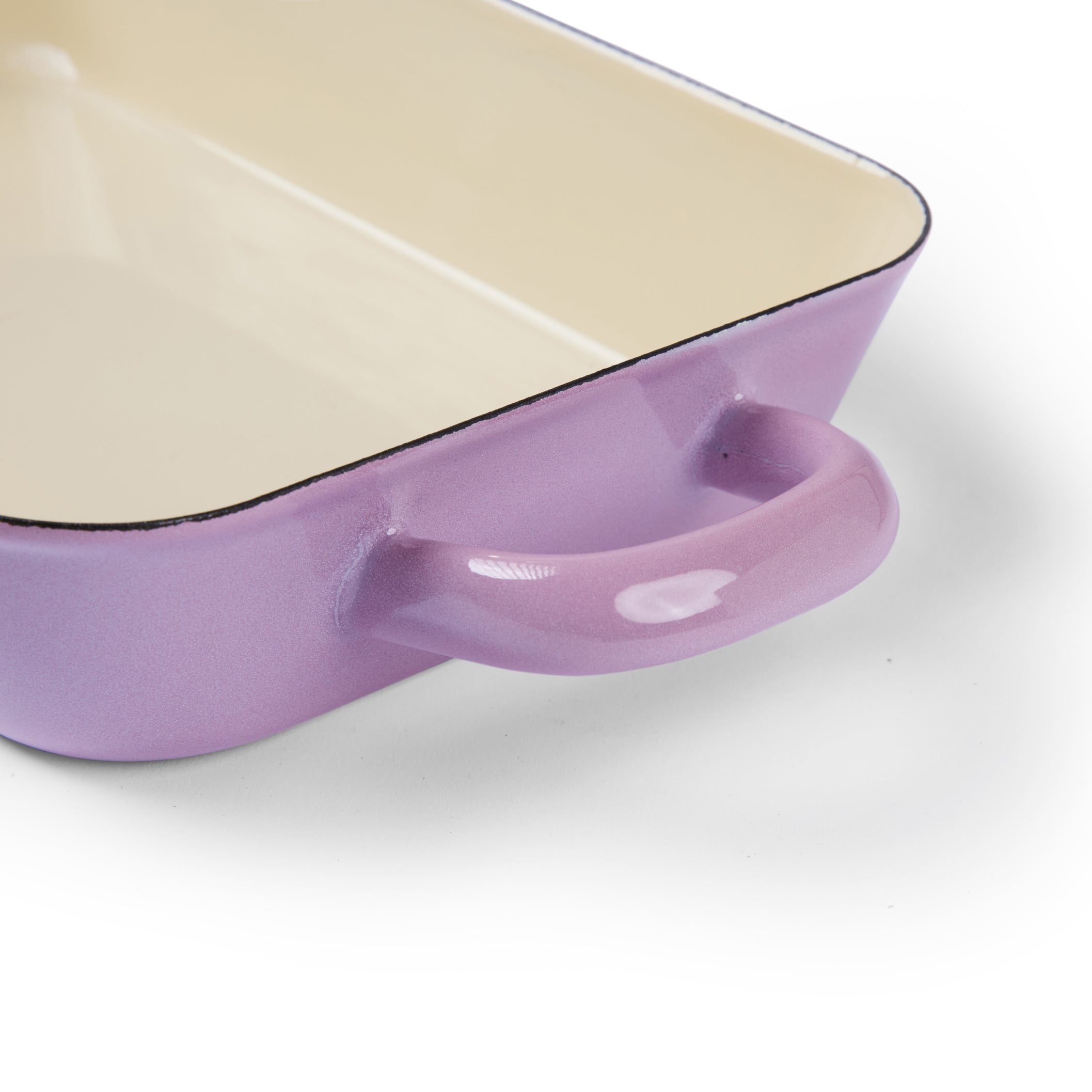 Gewürzhaus Baking Pan Rectangular w Handles 26x17cm Pastel Pink