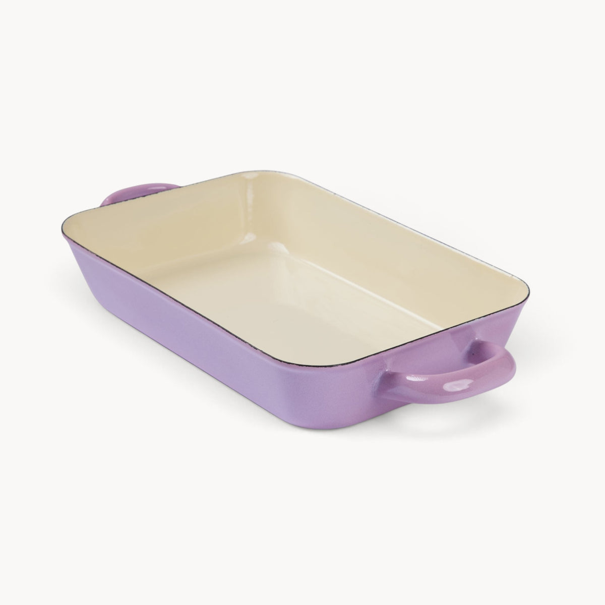 Gewürzhaus - Baking Pan Rectangular w Handles 26x17cm Pastel Pink