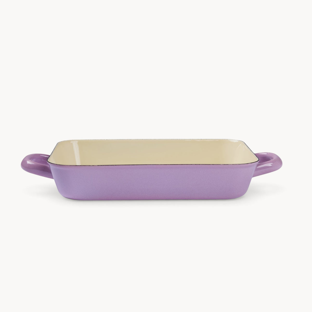 Gewürzhaus - Baking Pan Rectangular w Handles 26x17cm Pastel Pink
