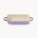 Gewürzhaus - Baking Pan Rectangular w Handles 26x17cm Pastel Pink