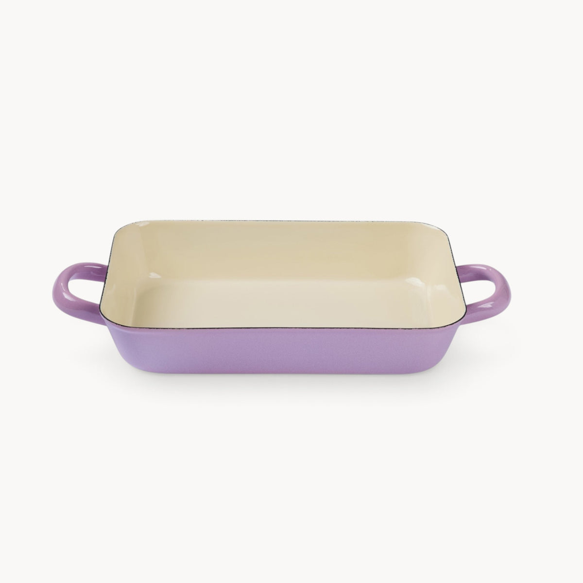 Gewürzhaus - Baking Pan Rectangular w Handles 26x17cm Pastel Pink