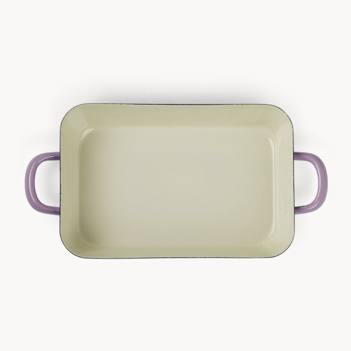 Gewürzhaus - Baking Pan Rectangular w Handles 26x17cm Pastel Pink