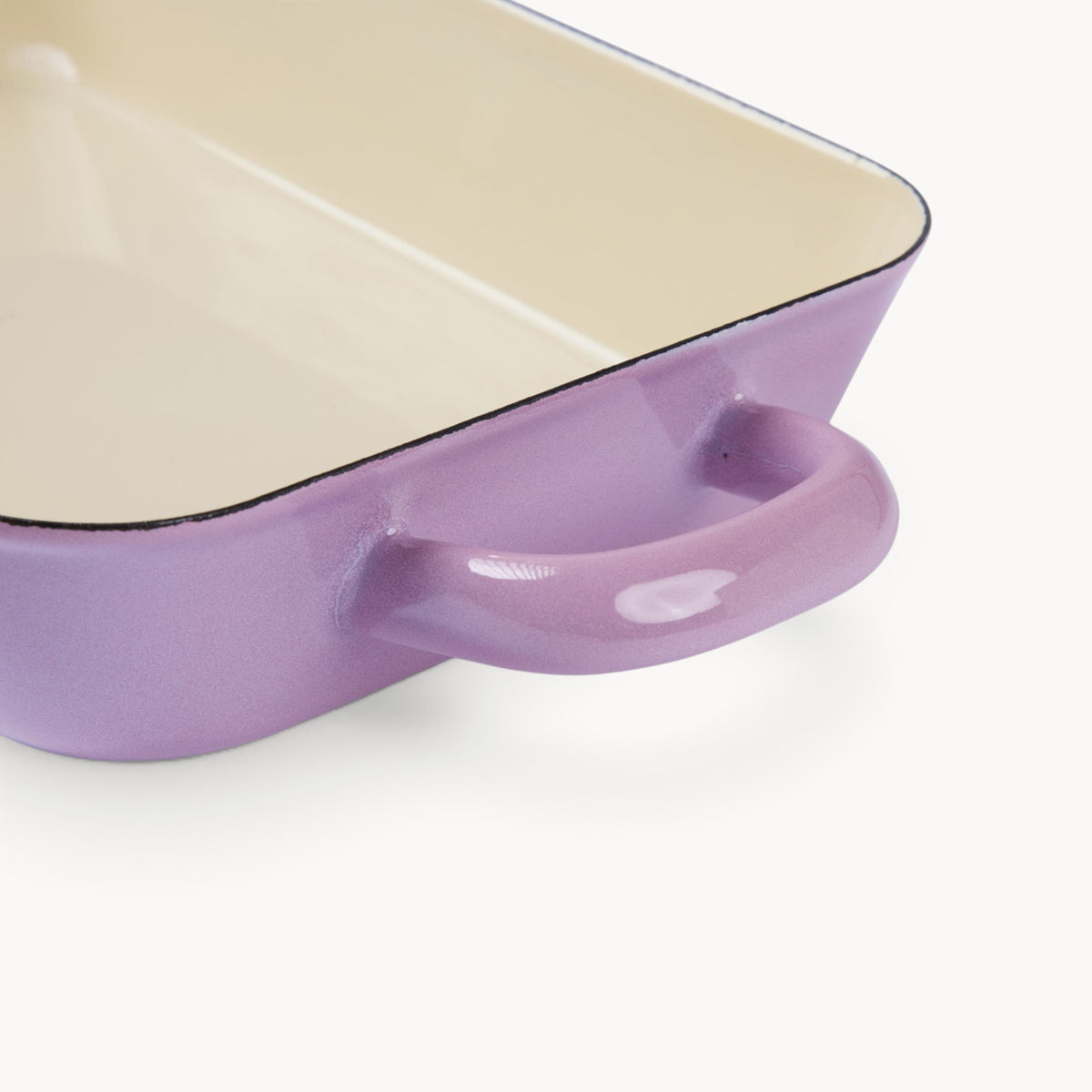Gewürzhaus - Baking Pan Rectangular w Handles 26x17cm Pastel Pink