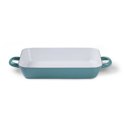 Gewürzhaus - Baking Pan Rectangle W Handles 29x18cm Nature Medium Green