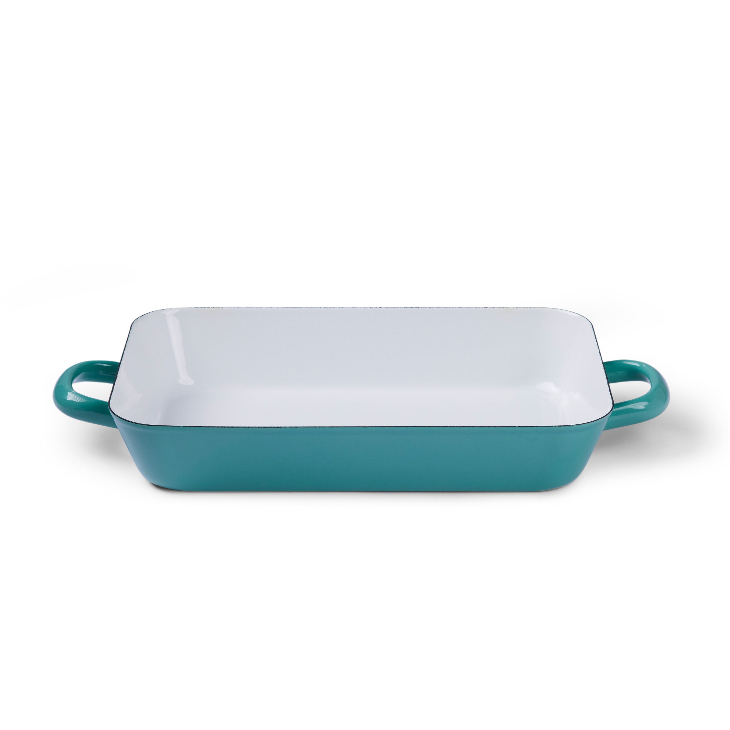 Gewürzhaus - Baking Pan Rectangle W Handles 29x18cm Nature Medium Green