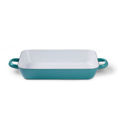 Gewürzhaus - Baking Pan Rectangle W Handles 29x18cm Nature Medium Green