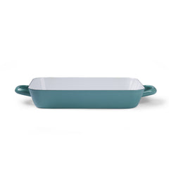 Gewürzhaus - Baking Pan Rectangle W Handles 29x18cm Nature Medium Green