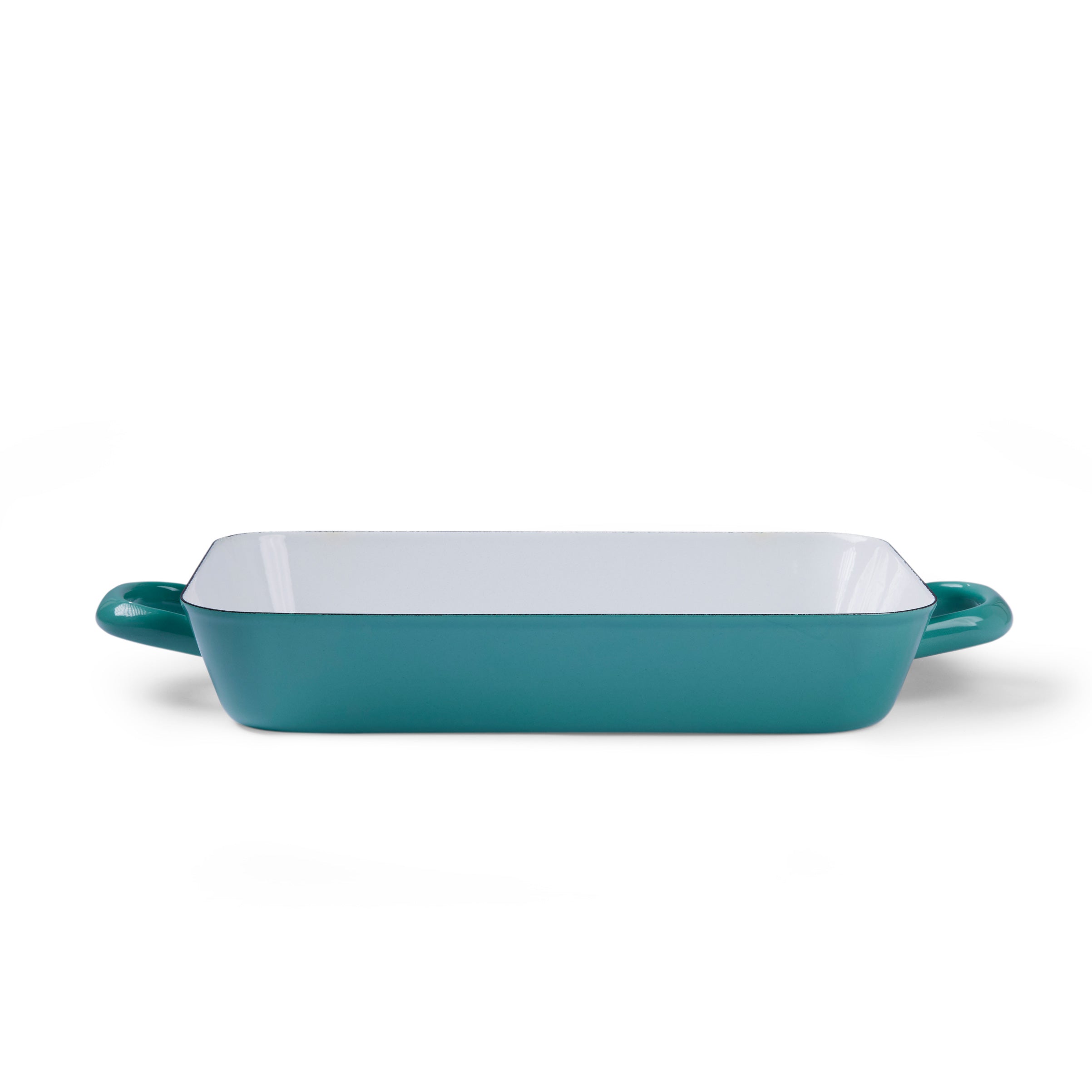Gewürzhaus - Baking Pan Rectangle W Handles 29x18cm Nature Medium Green