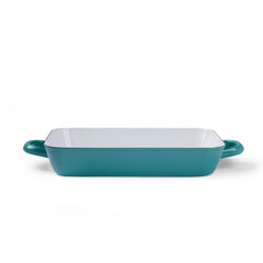 Gewürzhaus - Baking Pan Rectangle W Handles 29x18cm Nature Medium Green
