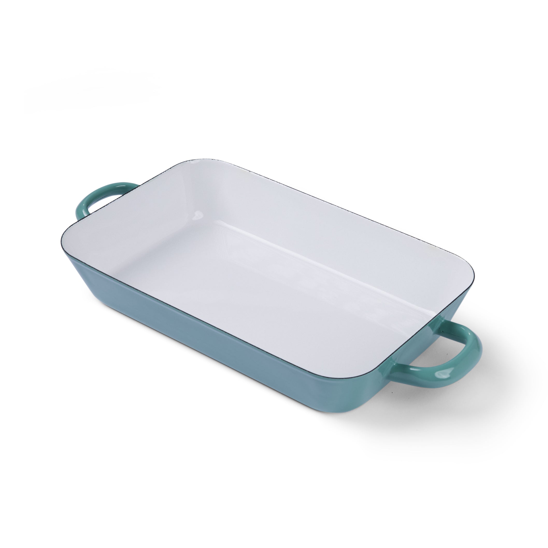 Gewürzhaus - Baking Pan Rectangle W Handles 29x18cm Nature Medium Green