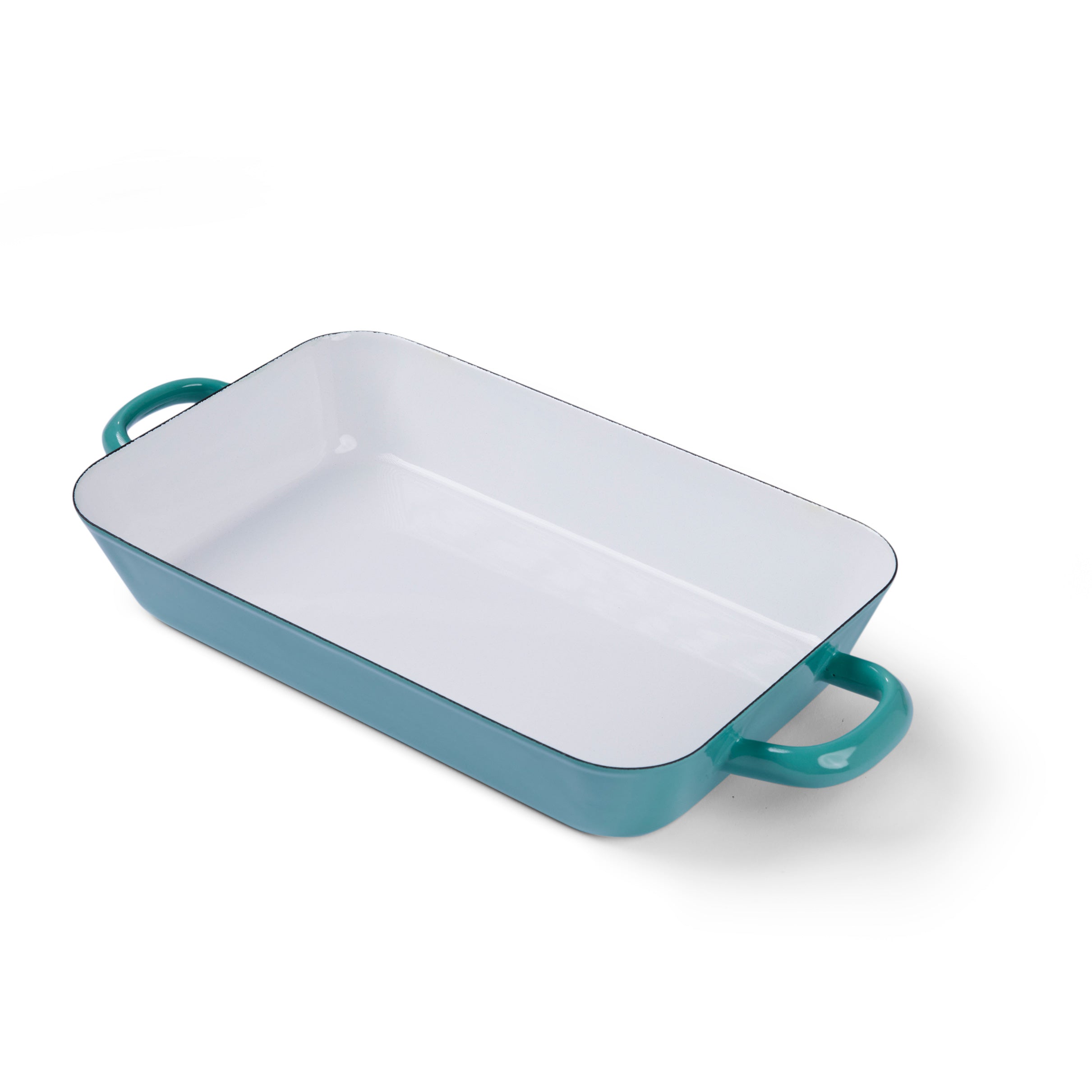 Gewürzhaus - Baking Pan Rectangle W Handles 29x18cm Nature Medium Green