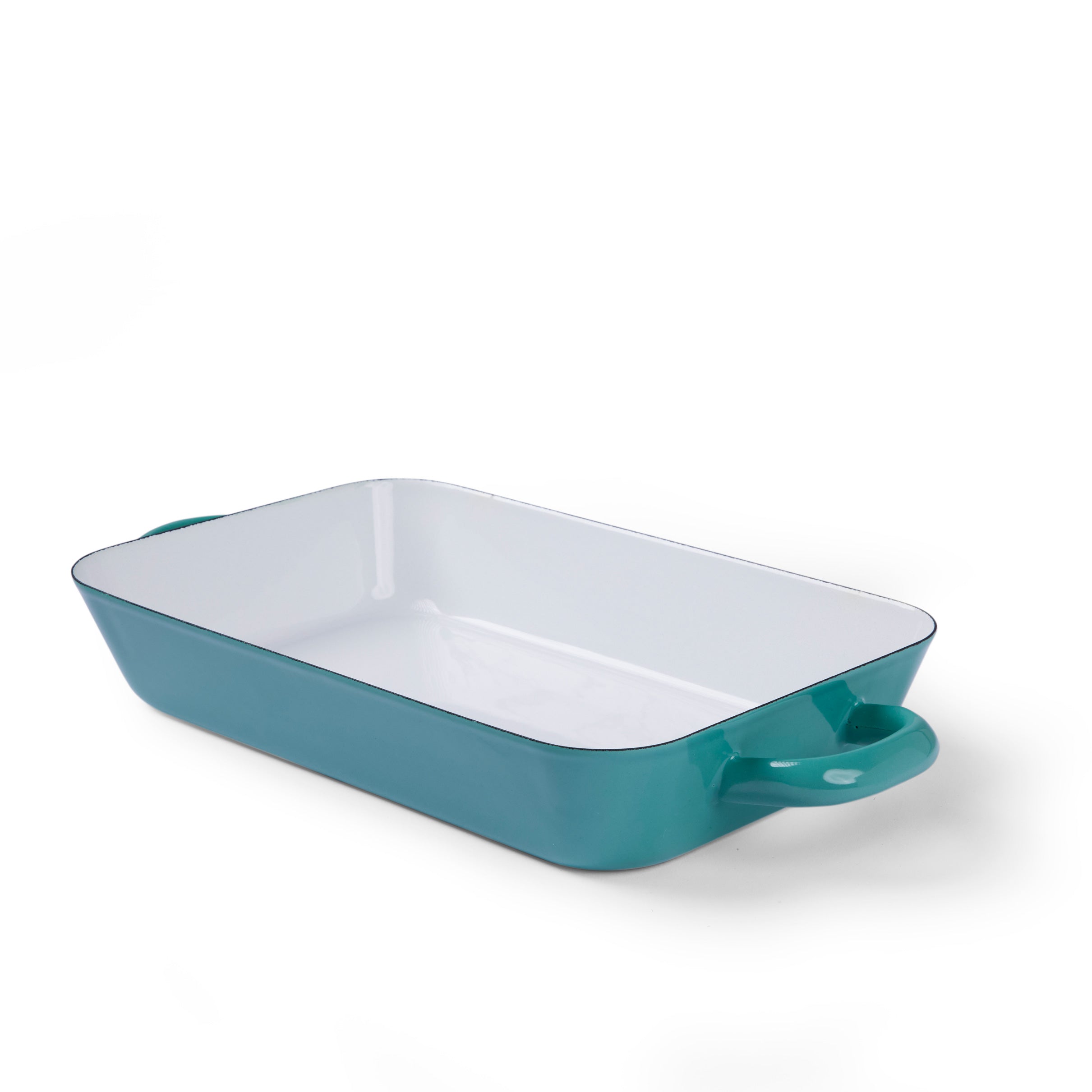 Gewürzhaus - Baking Pan Rectangle W Handles 29x18cm Nature Medium Green