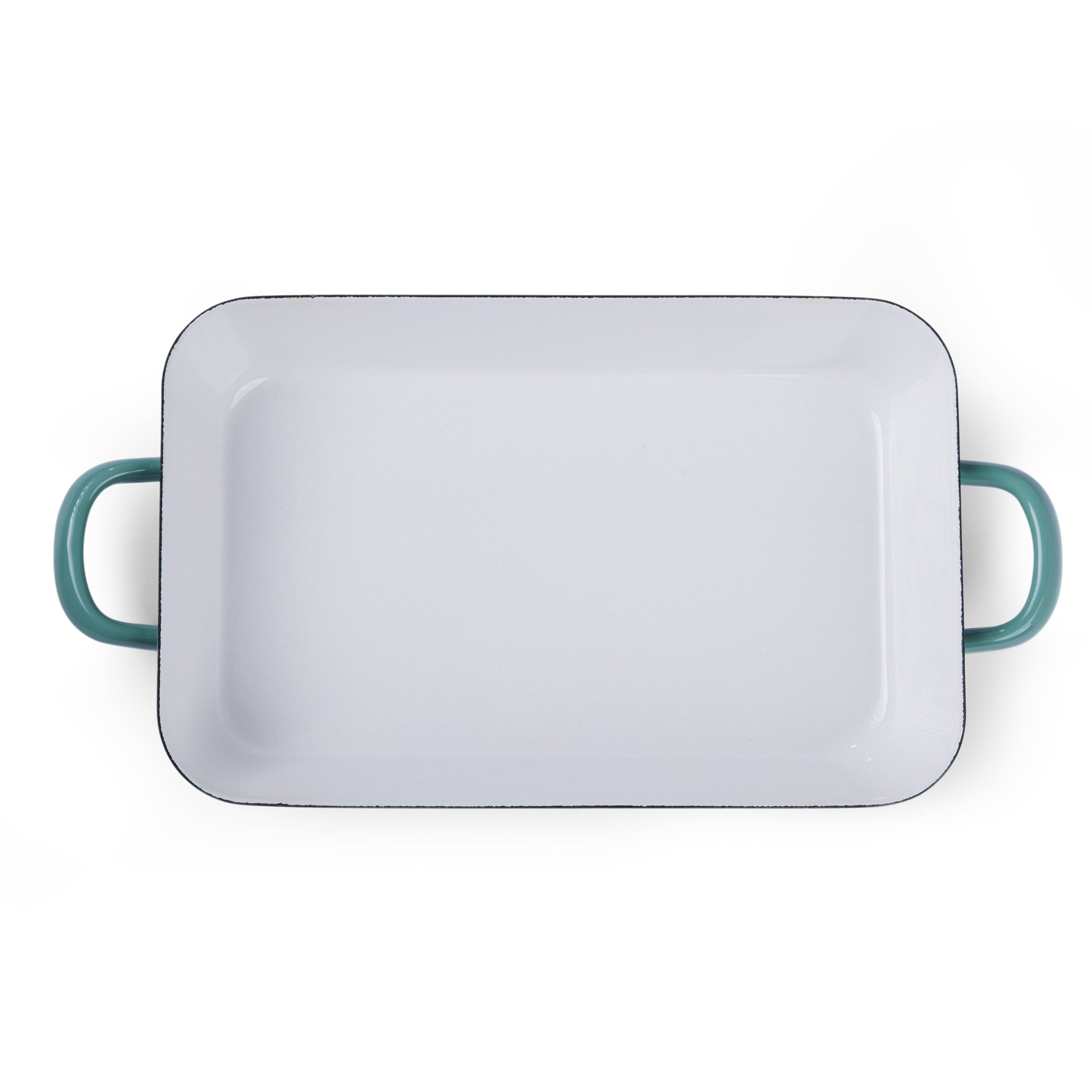 Gewürzhaus - Baking Pan Rectangle W Handles 29x18cm Nature Medium Green