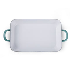 Gewürzhaus - Baking Pan Rectangle W Handles 29x18cm Nature Medium Green
