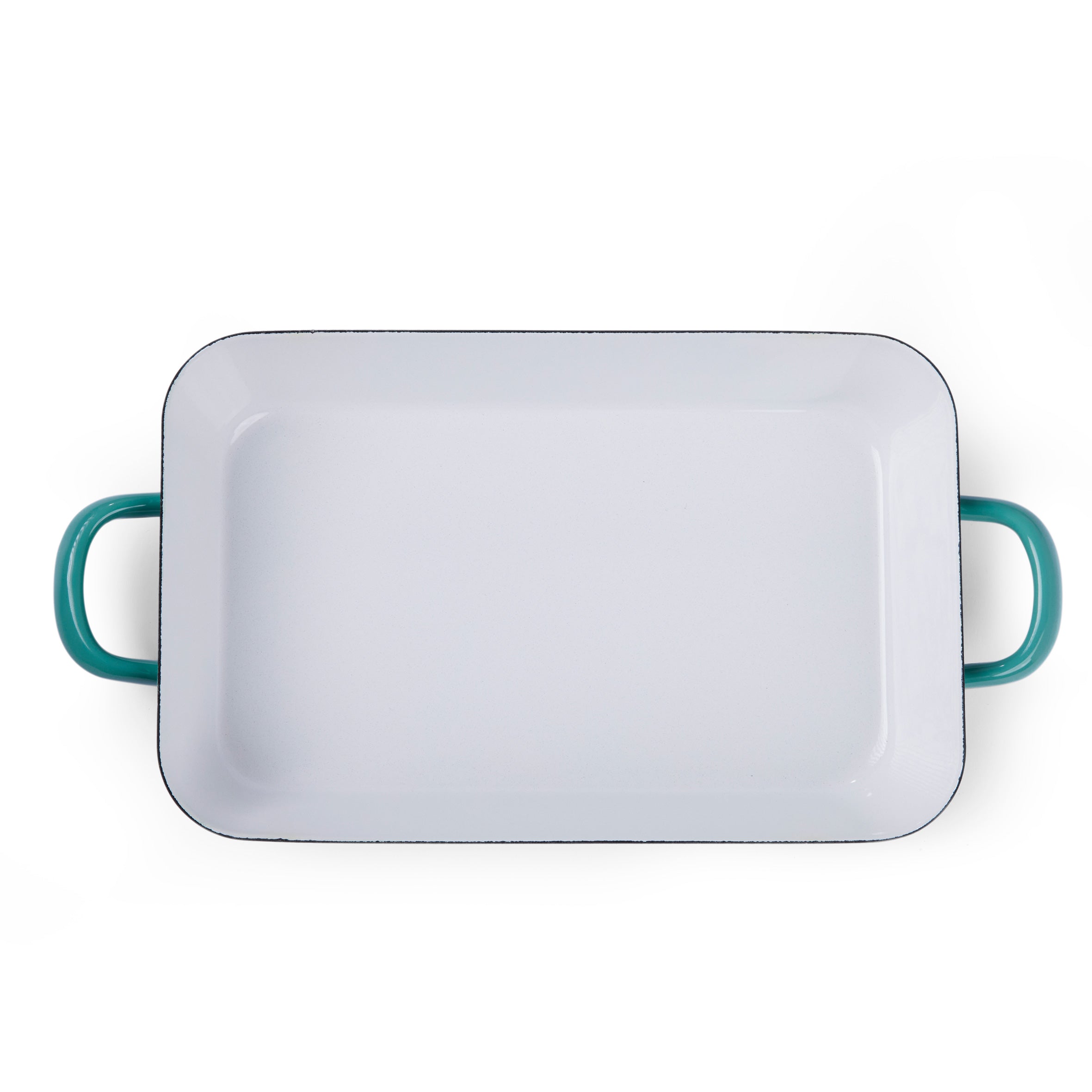 Gewürzhaus - Baking Pan Rectangle W Handles 29x18cm Nature Medium Green