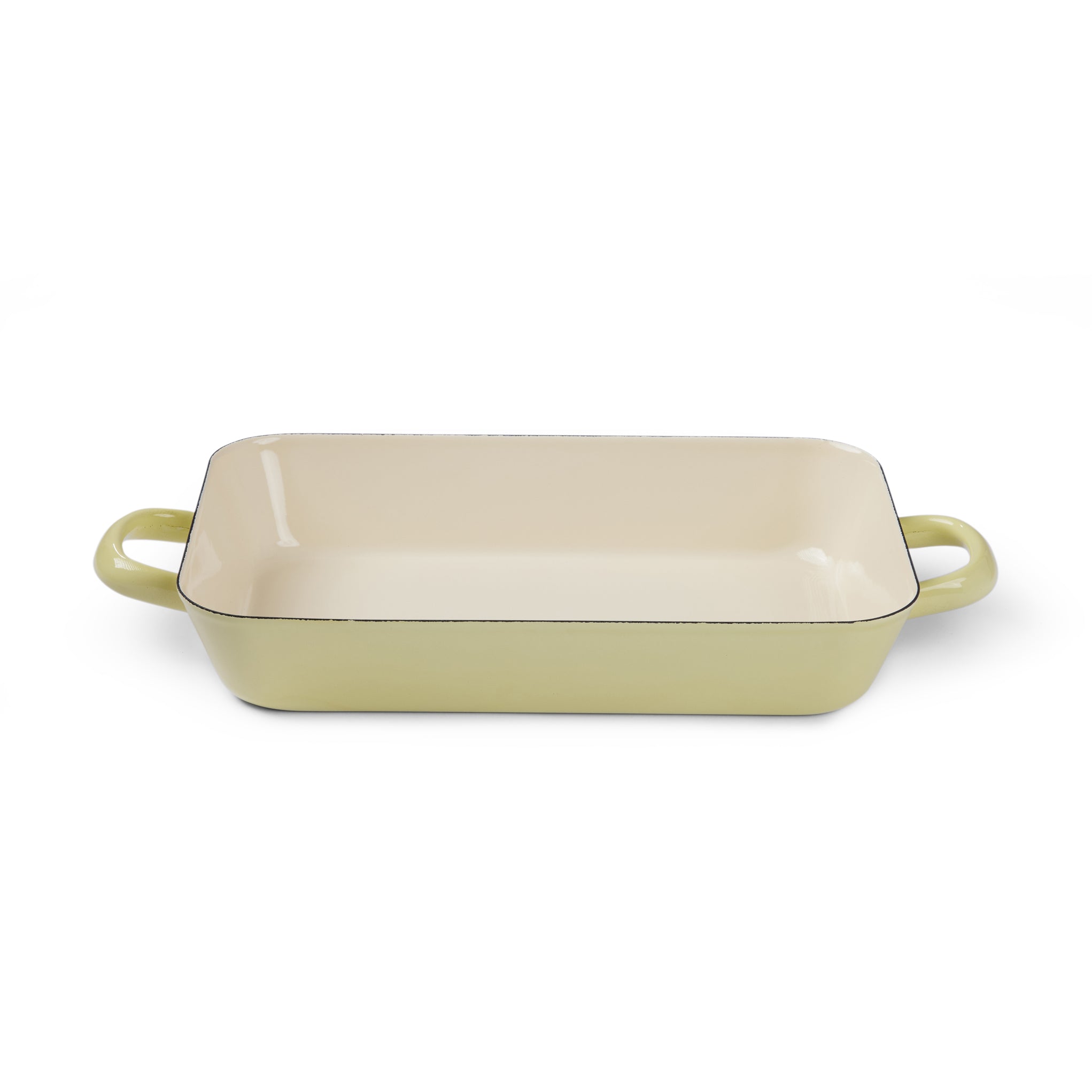 Gewürzhaus - Baking Pan Rectangle W Handles 29x18cm Pastel Yellow