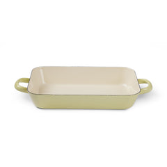 Gewürzhaus - Baking Pan Rectangle W Handles 29x18cm Pastel Yellow