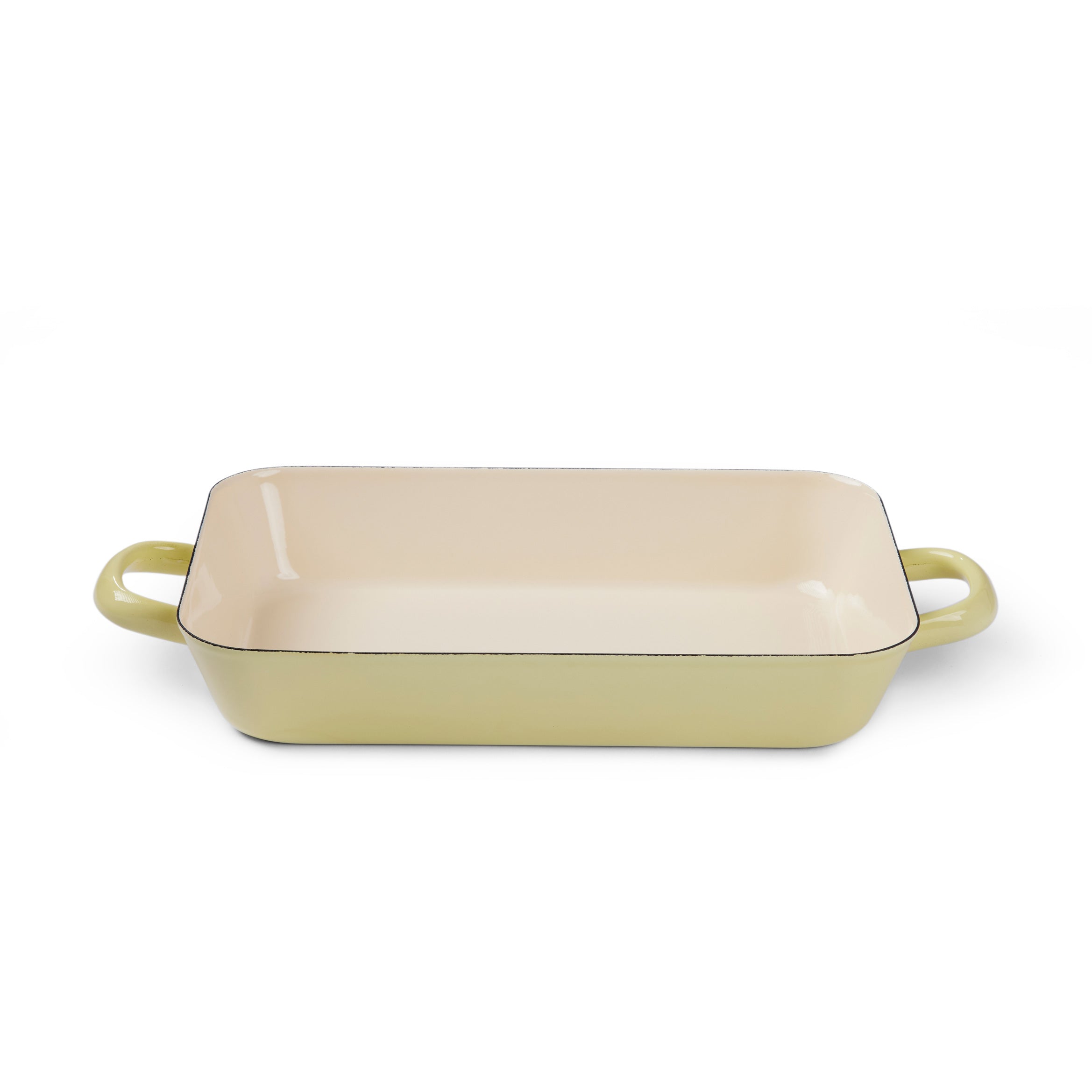 Gewürzhaus - Baking Pan Rectangle W Handles 29x18cm Pastel Yellow