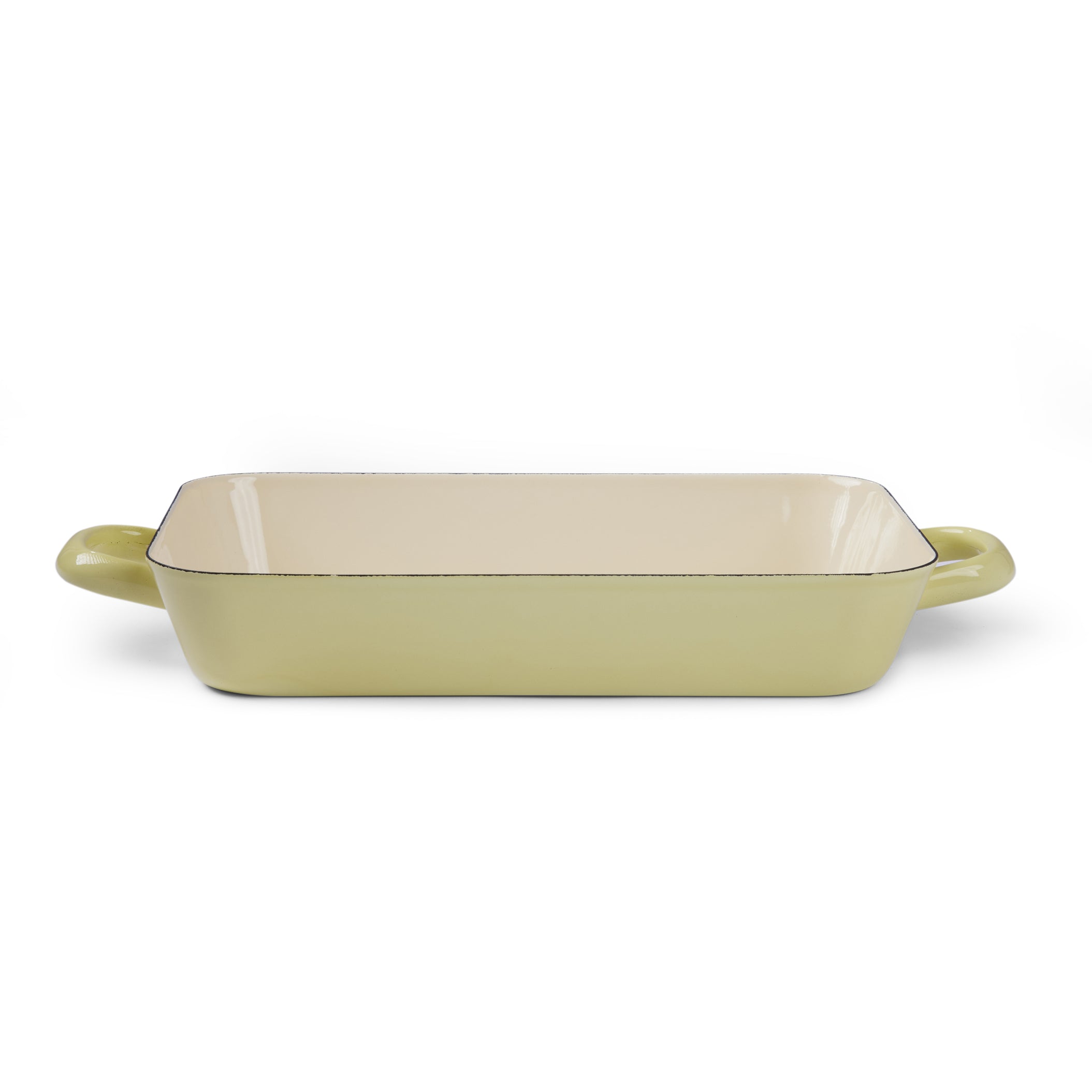 Gewürzhaus - Baking Pan Rectangle W Handles 29x18cm Pastel Yellow