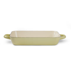 Gewürzhaus - Baking Pan Rectangle W Handles 29x18cm Pastel Yellow