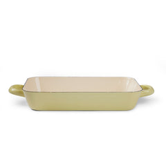 Gewürzhaus - Baking Pan Rectangle W Handles 29x18cm Pastel Yellow