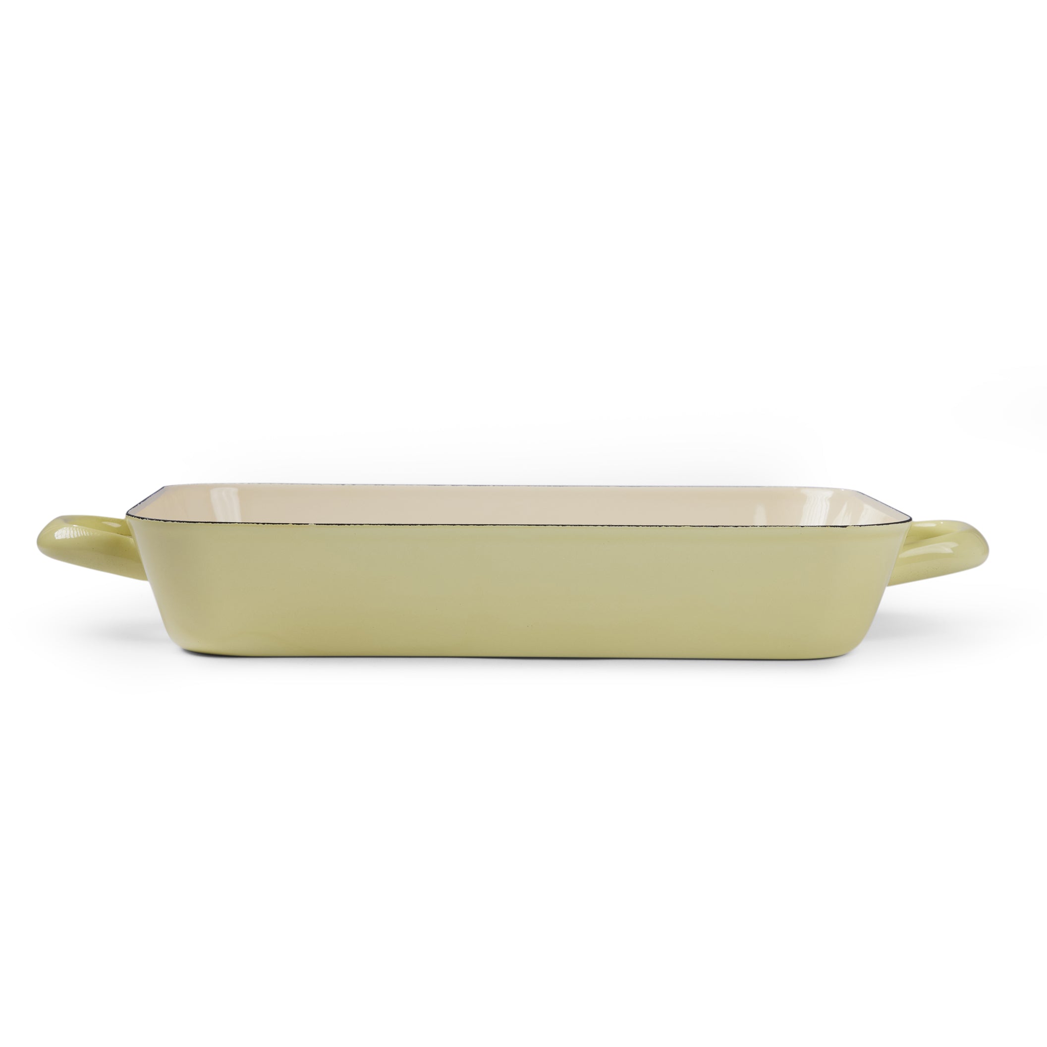 Gewürzhaus - Baking Pan Rectangle W Handles 29x18cm Pastel Yellow